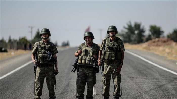 Two Turkish soldiers killed, four wounded in Kurdish militant attack